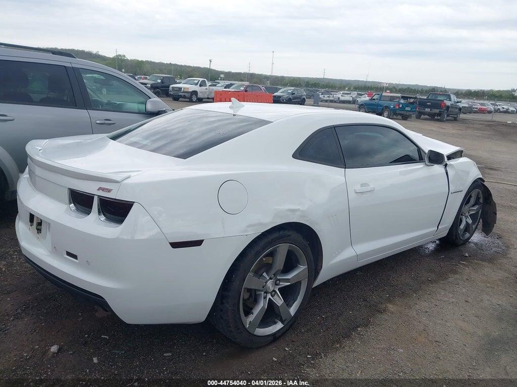 2G1FC1E35C9187636 2012 CHEVROLET CAMARO photo no. 4