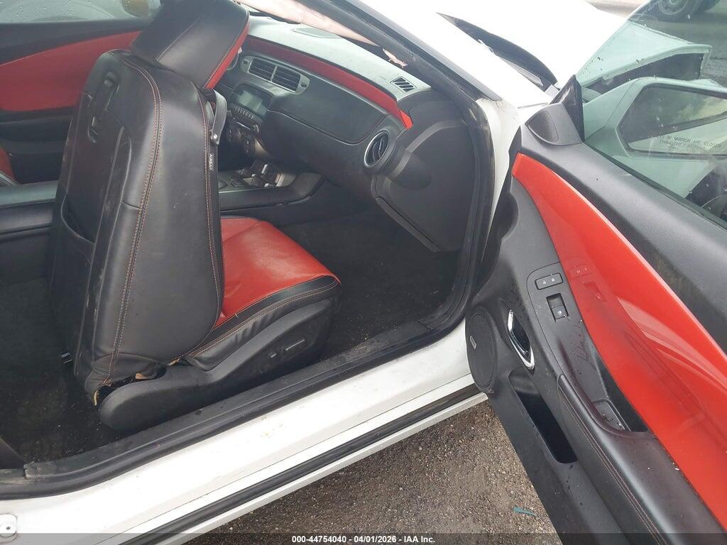 2G1FC1E35C9187636 2012 CHEVROLET CAMARO photo no. 5