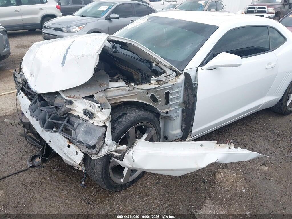 2G1FC1E35C9187636 2012 CHEVROLET CAMARO photo no. 6