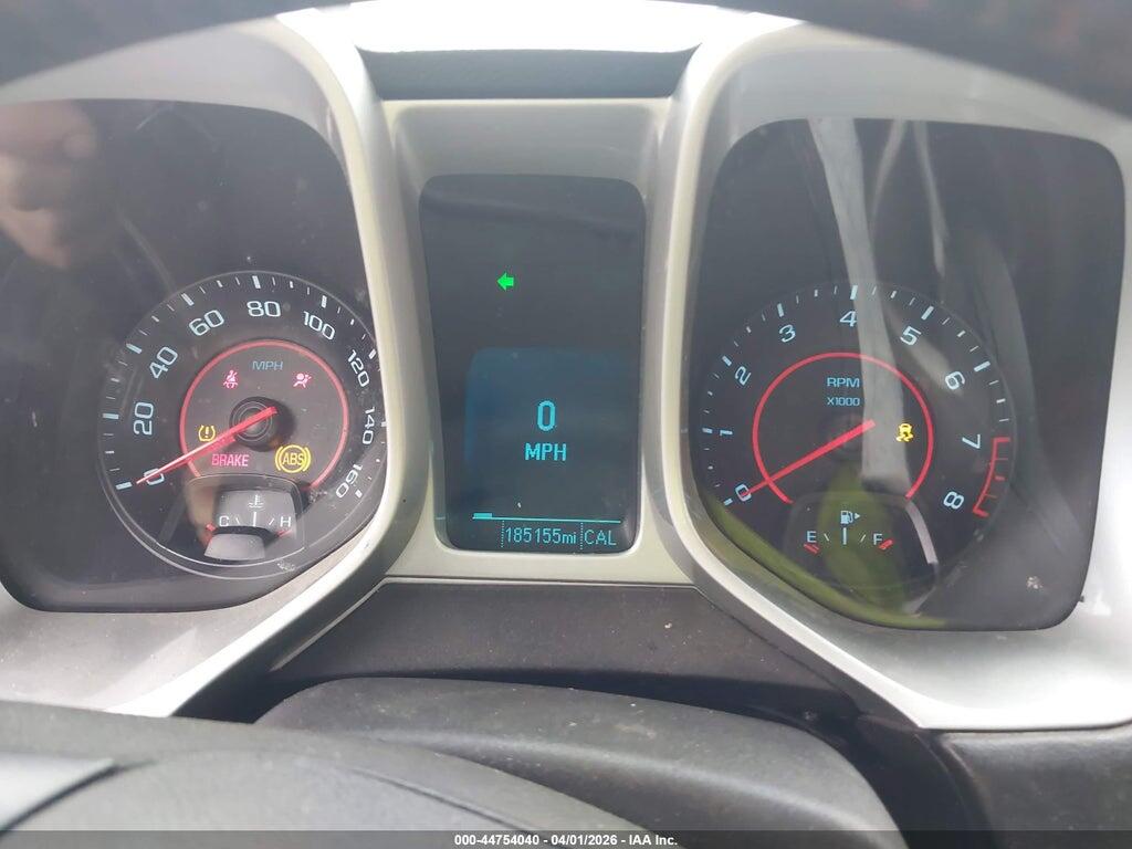 2G1FC1E35C9187636 2012 CHEVROLET CAMARO photo no. 7