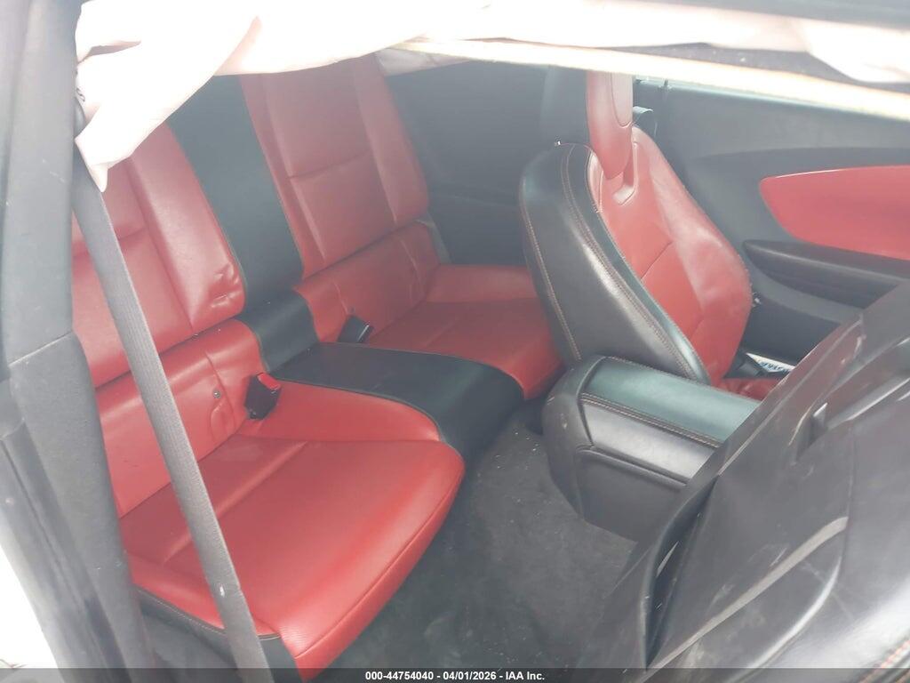 2G1FC1E35C9187636 2012 CHEVROLET CAMARO photo no. 8