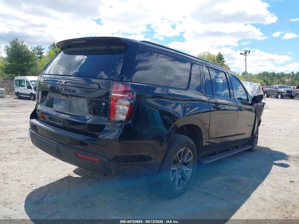 1GNSKDKD6PR457709 2023 CHEVROLET SUBURBAN photo no. 4