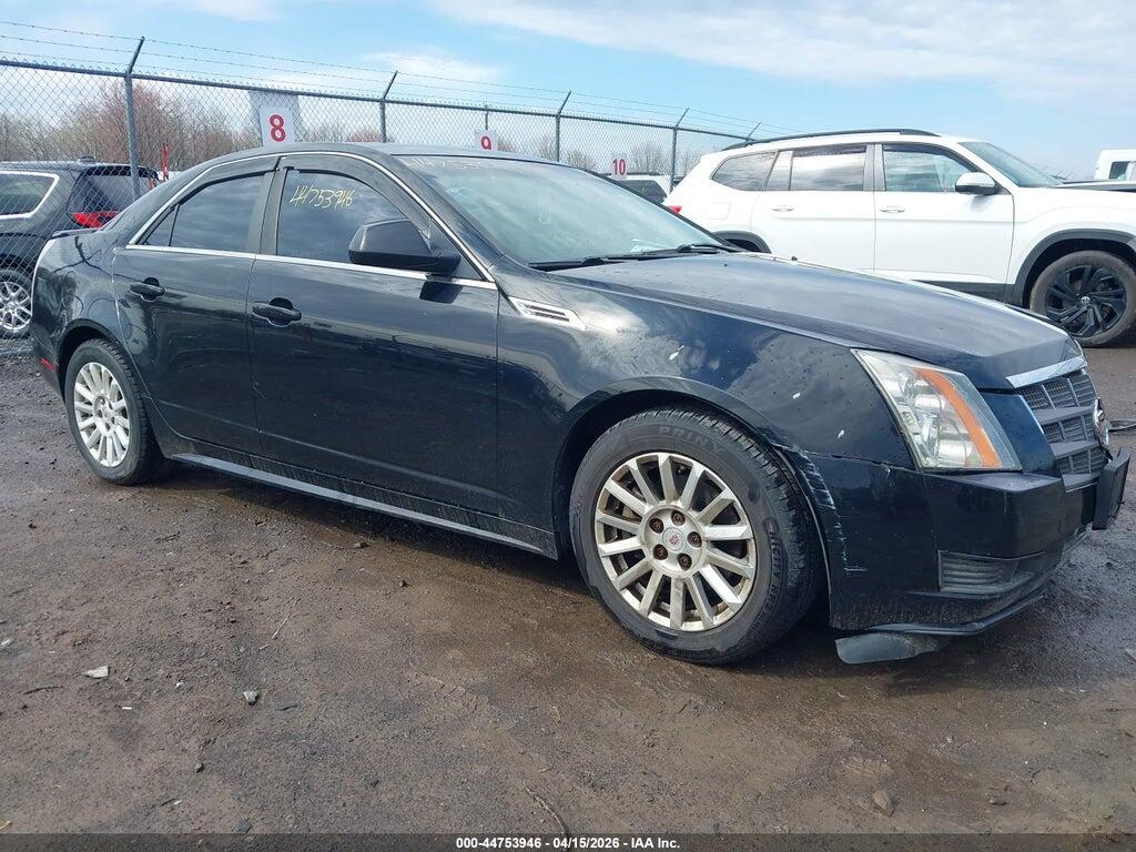 1G6DF5EG5A0139757 2010 CADILLAC CTS photo no. 1