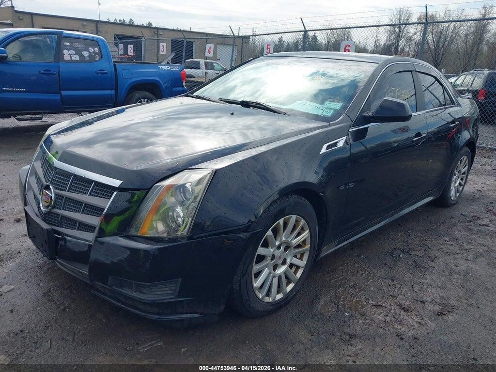 1G6DF5EG5A0139757 2010 CADILLAC CTS photo no. 2