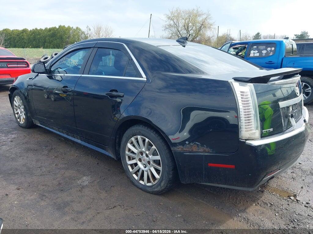 1G6DF5EG5A0139757 2010 CADILLAC CTS photo no. 3
