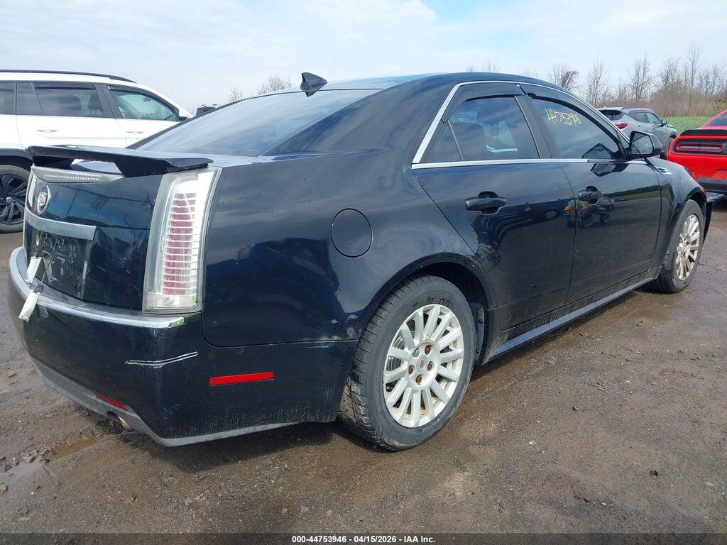 1G6DF5EG5A0139757 2010 CADILLAC CTS photo no. 4