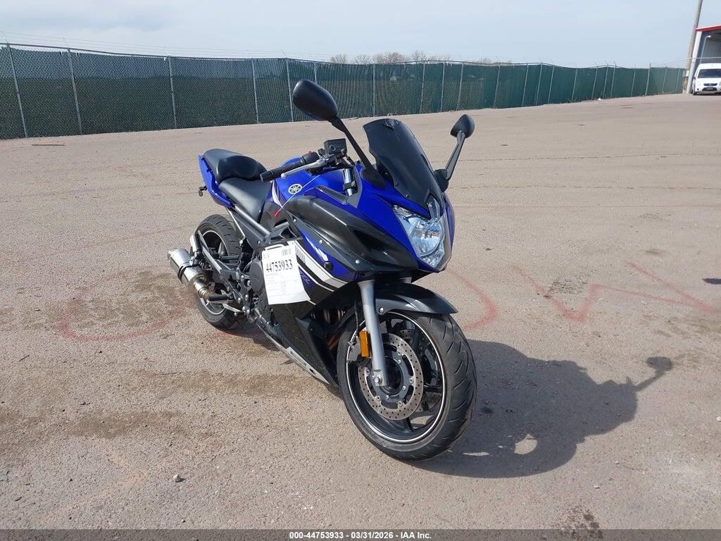 JYARJ18E7DA012006 2013 YAMAHA FZ6 photo no. 1