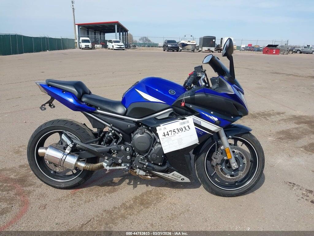 JYARJ18E7DA012006 2013 YAMAHA FZ6 photo no. 12
