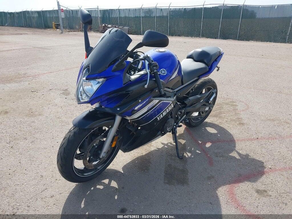 JYARJ18E7DA012006 2013 YAMAHA FZ6 photo no. 2