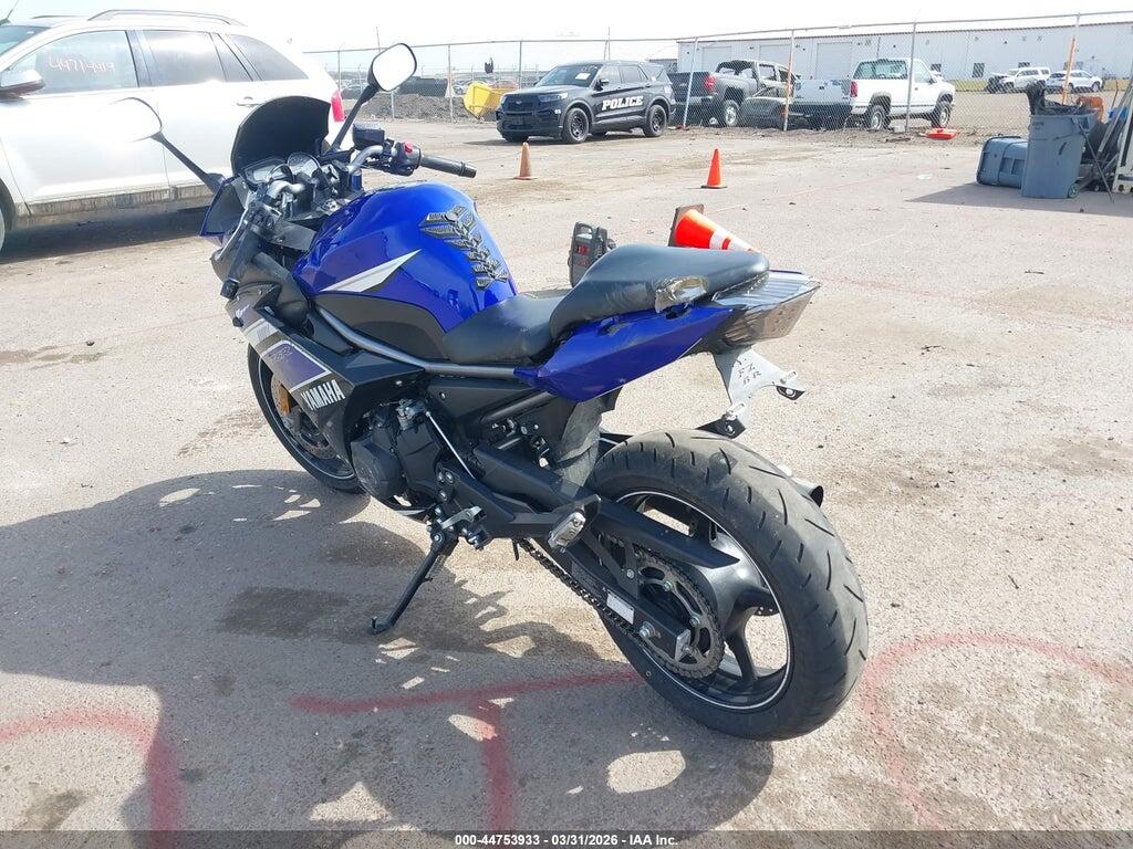 JYARJ18E7DA012006 2013 YAMAHA FZ6 photo no. 3