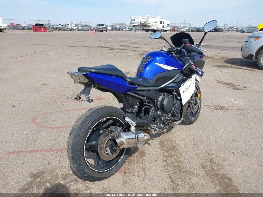 JYARJ18E7DA012006 2013 YAMAHA FZ6 photo no. 4