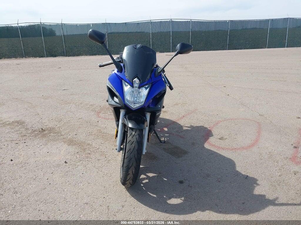 JYARJ18E7DA012006 2013 YAMAHA FZ6 photo no. 5