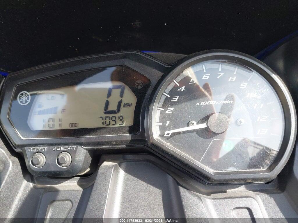 JYARJ18E7DA012006 2013 YAMAHA FZ6 photo no. 7