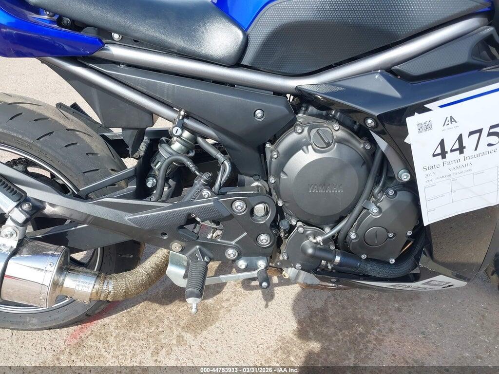 JYARJ18E7DA012006 2013 YAMAHA FZ6 photo no. 8