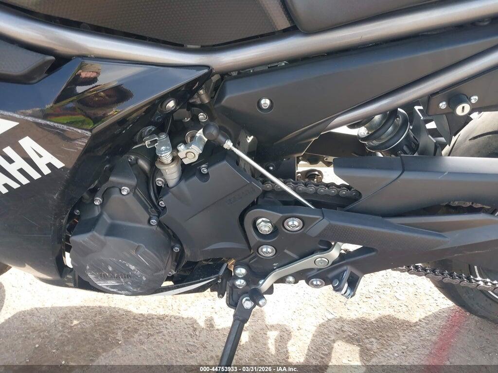 JYARJ18E7DA012006 2013 YAMAHA FZ6 photo no. 9