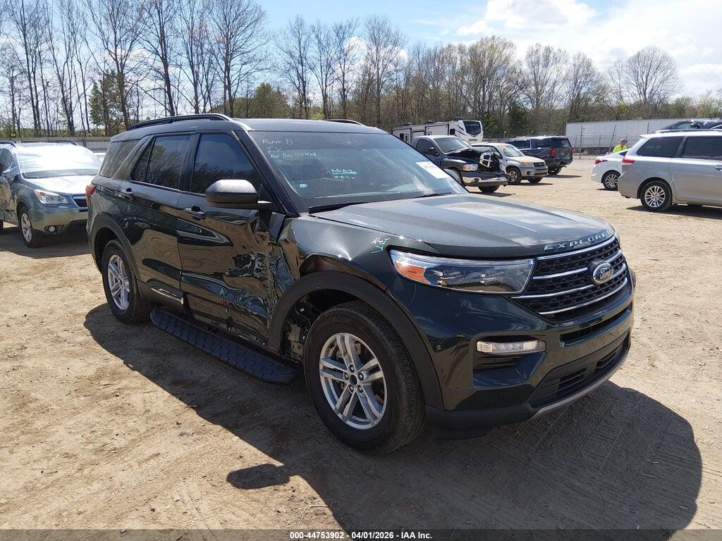 1FMSK8DH7PGB57426 2023 FORD EXPLORER photo no. 1