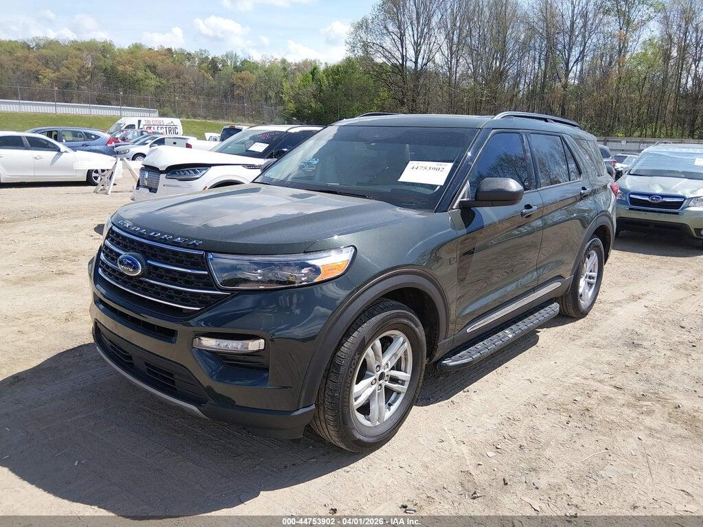 1FMSK8DH7PGB57426 2023 FORD EXPLORER photo no. 2