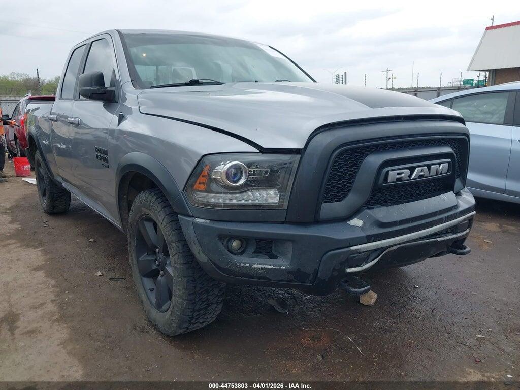 1C6RR6GG3KS669705 2019 RAM 1500 CLASSIC photo no. 1