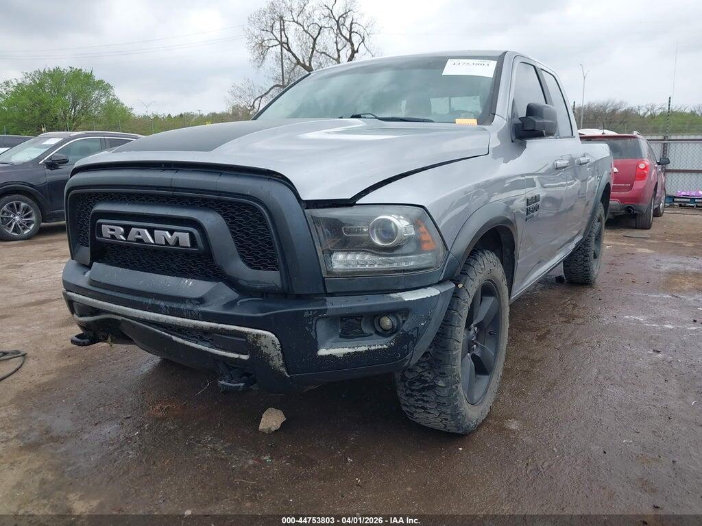 1C6RR6GG3KS669705 2019 RAM 1500 CLASSIC photo no. 2