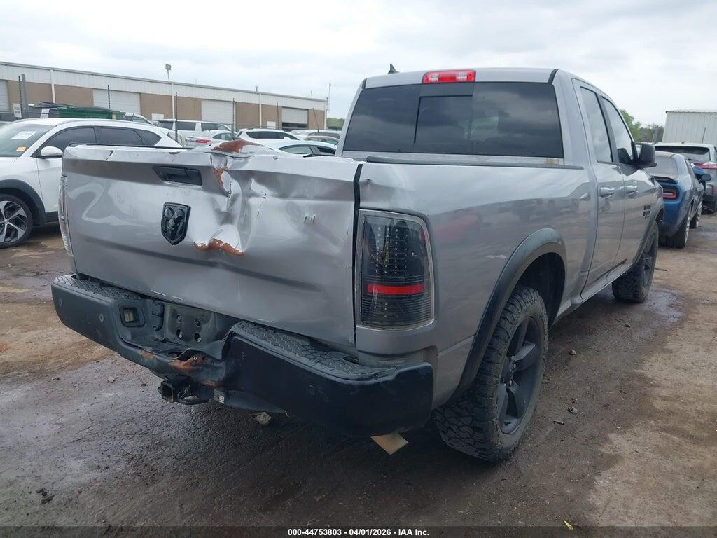 1C6RR6GG3KS669705 2019 RAM 1500 CLASSIC photo no. 4