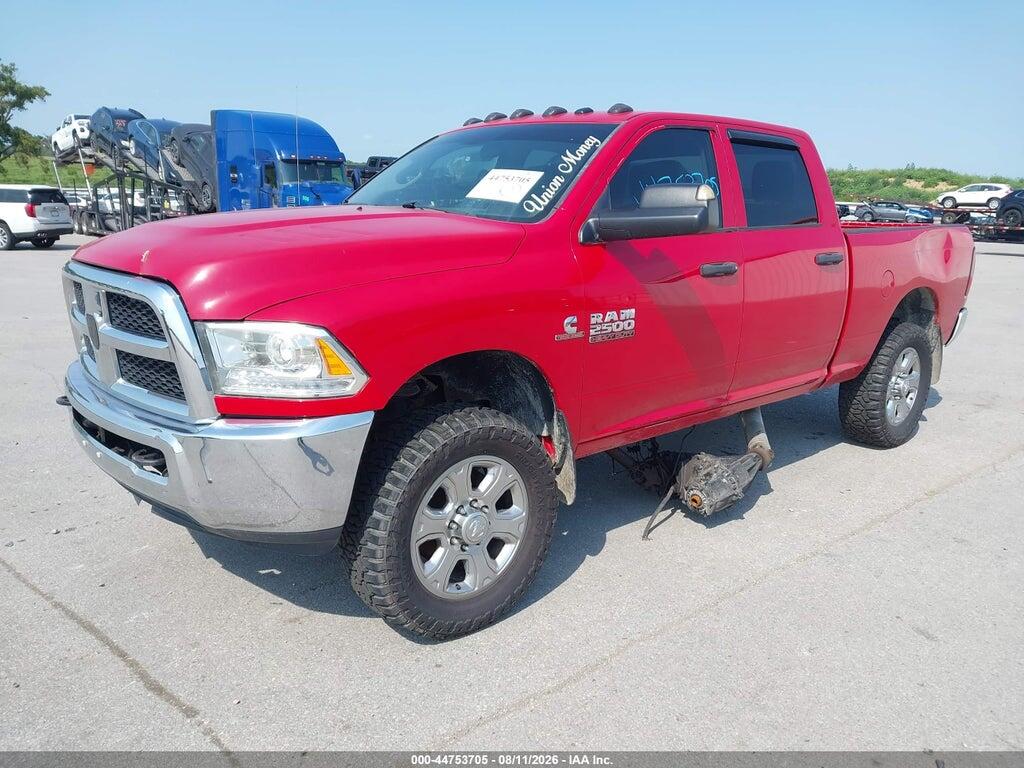 3C6UR5CLXDG608420 2013 RAM 2500 photo no. 2