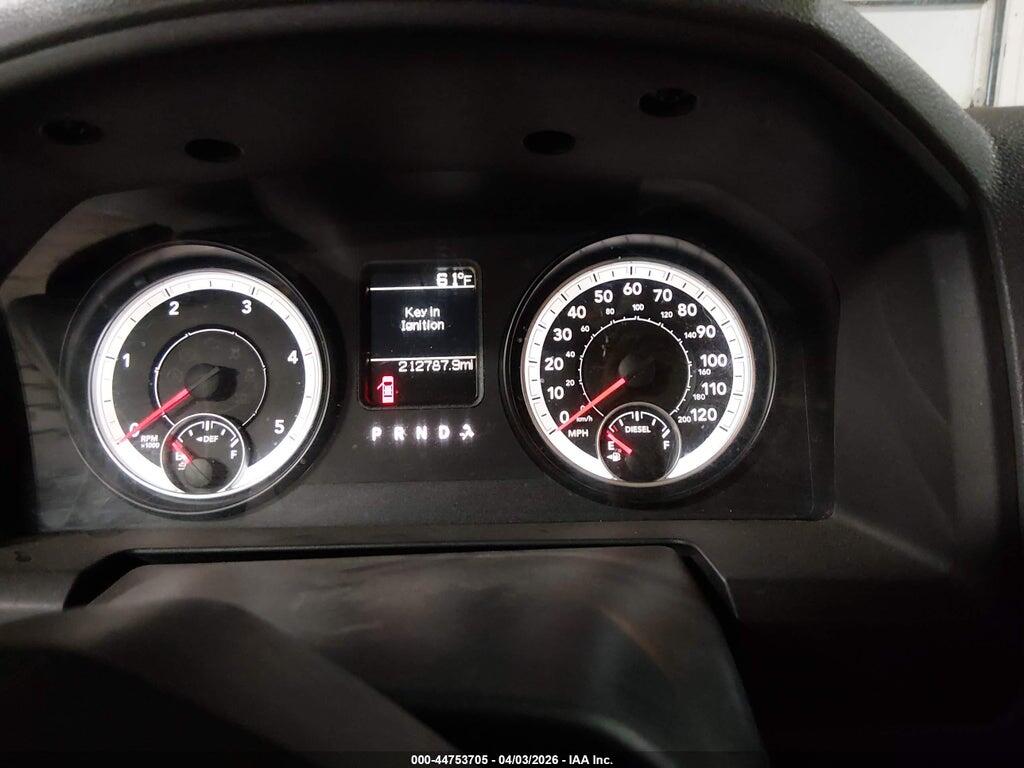 3C6UR5CLXDG608420 2013 RAM 2500 photo no. 7