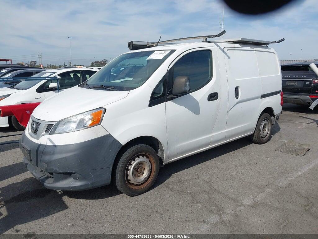 3N6CM0KN3EK696909 2014 NISSAN NV200 photo no. 2