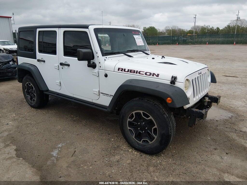 1C4BJWFG6EL317820 2014 JEEP WRANGLER UNLIMITED photo no. 1