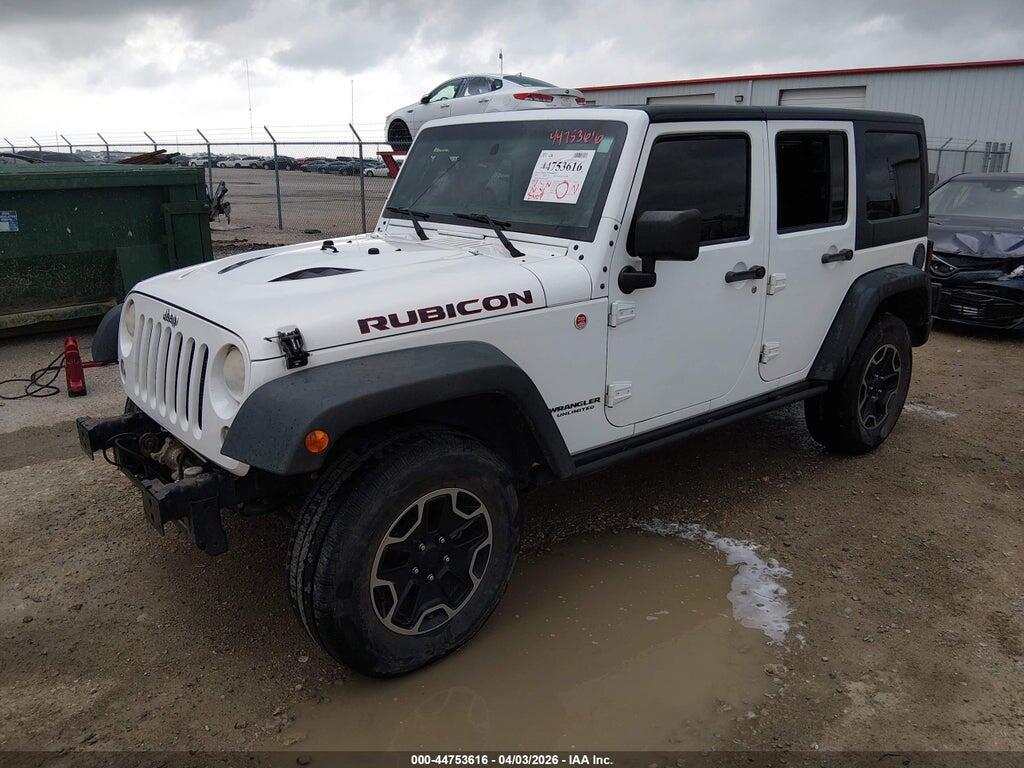 1C4BJWFG6EL317820 2014 JEEP WRANGLER UNLIMITED photo no. 2