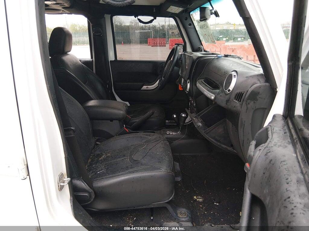 1C4BJWFG6EL317820 2014 JEEP WRANGLER UNLIMITED photo no. 5