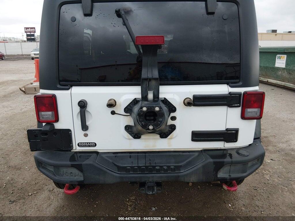 1C4BJWFG6EL317820 2014 JEEP WRANGLER UNLIMITED photo no. 6