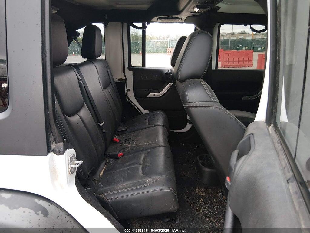 1C4BJWFG6EL317820 2014 JEEP WRANGLER UNLIMITED photo no. 8