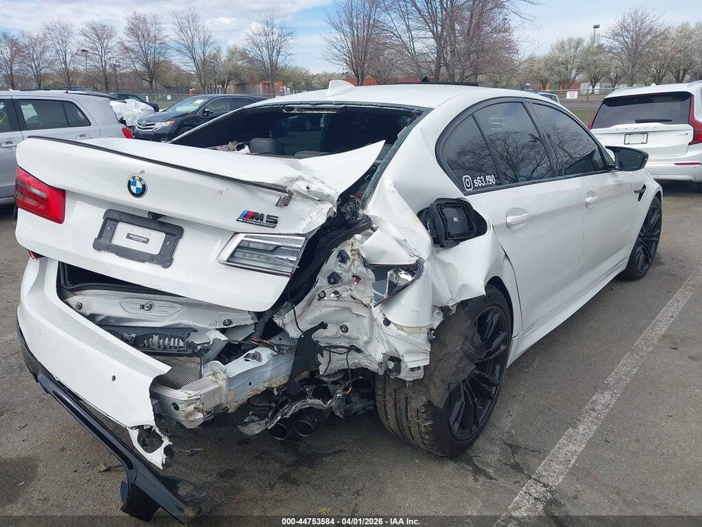 WBSJF0C07LB448848 2020 BMW M5 photo no. 4