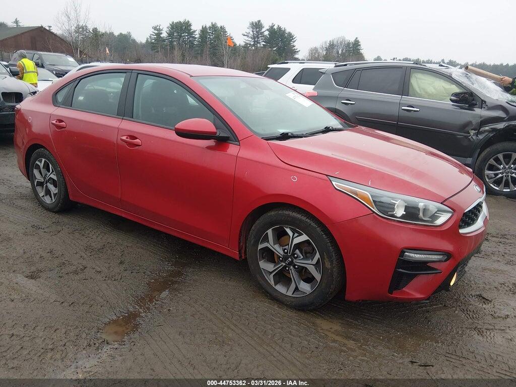 3KPF24AD4ME358955 2021 KIA FORTE photo no. 1