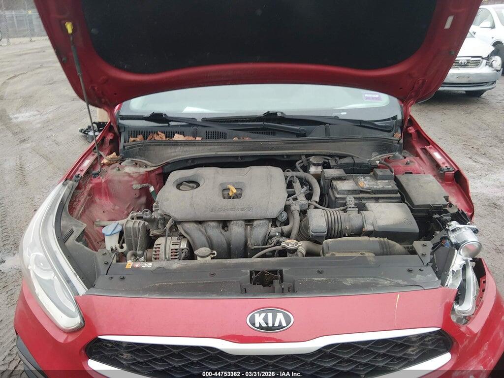 3KPF24AD4ME358955 2021 KIA FORTE photo no. 10