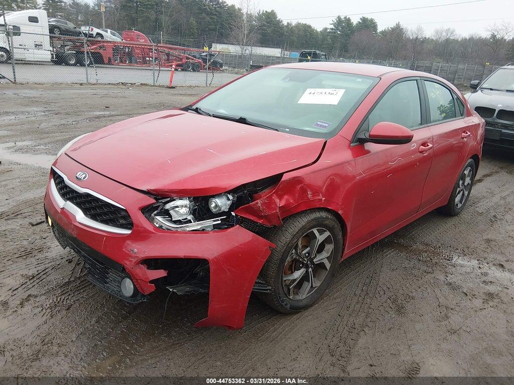 3KPF24AD4ME358955 2021 KIA FORTE photo no. 2