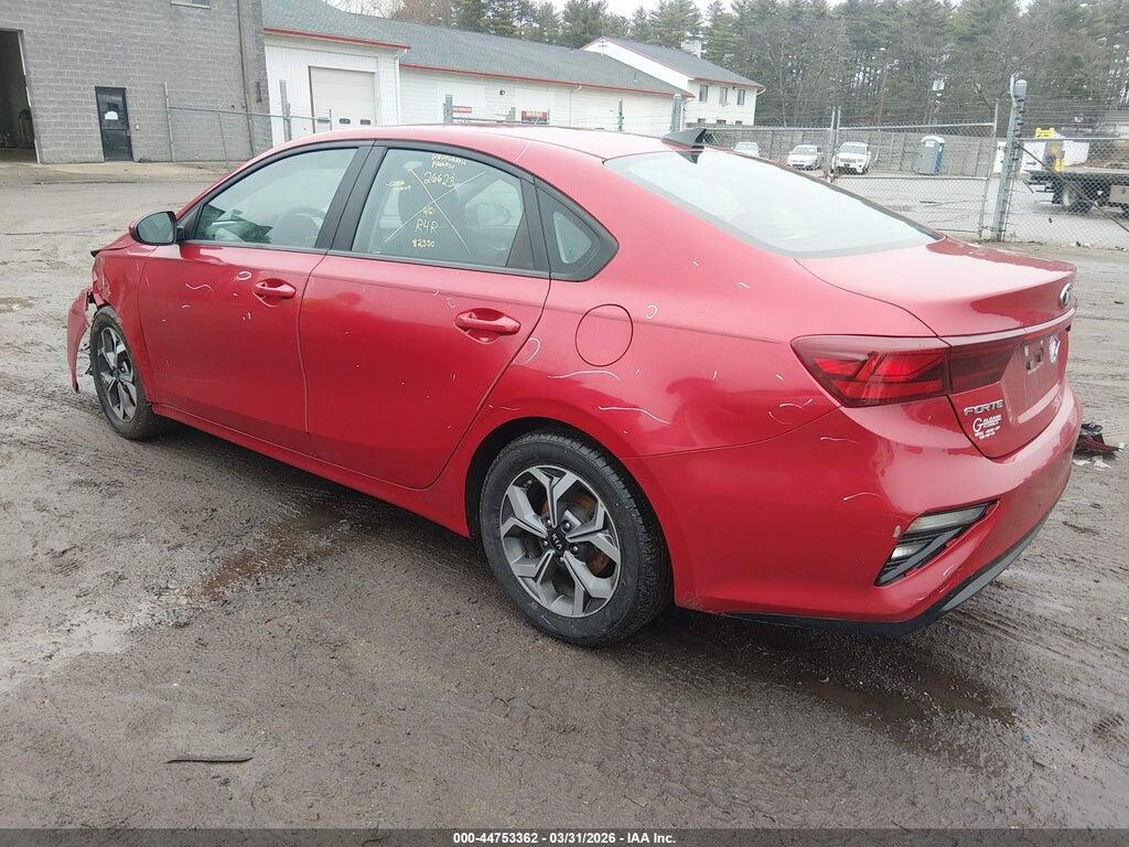 3KPF24AD4ME358955 2021 KIA FORTE photo no. 3