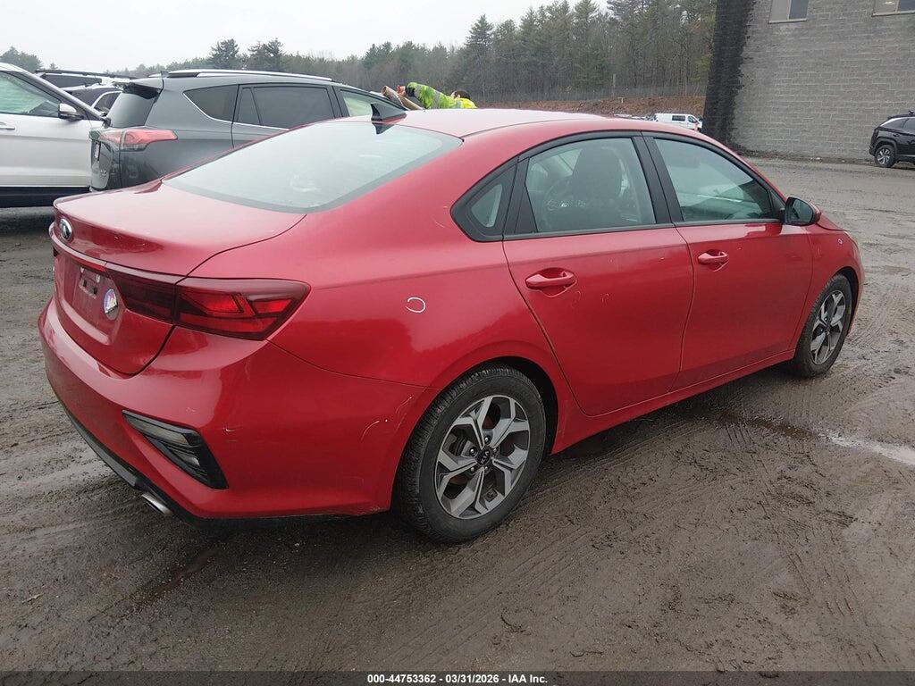 3KPF24AD4ME358955 2021 KIA FORTE photo no. 4