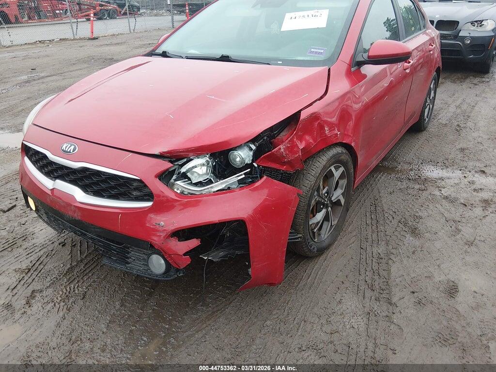 3KPF24AD4ME358955 2021 KIA FORTE photo no. 6