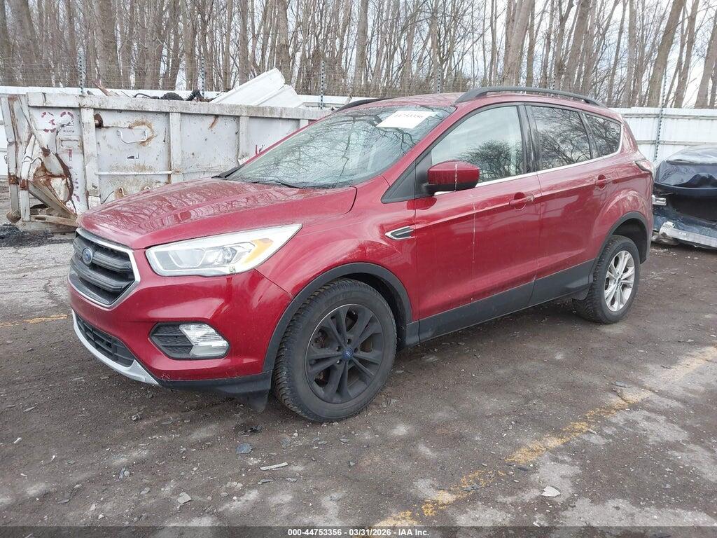 1FMCU9G9XHUD74500 2017 FORD ESCAPE photo no. 2