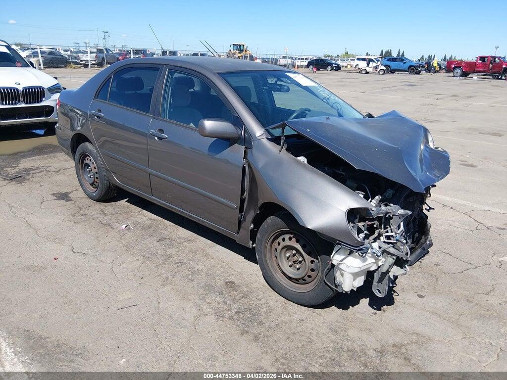 1NXBR32E97Z854685 2007 TOYOTA COROLLA photo no. 1