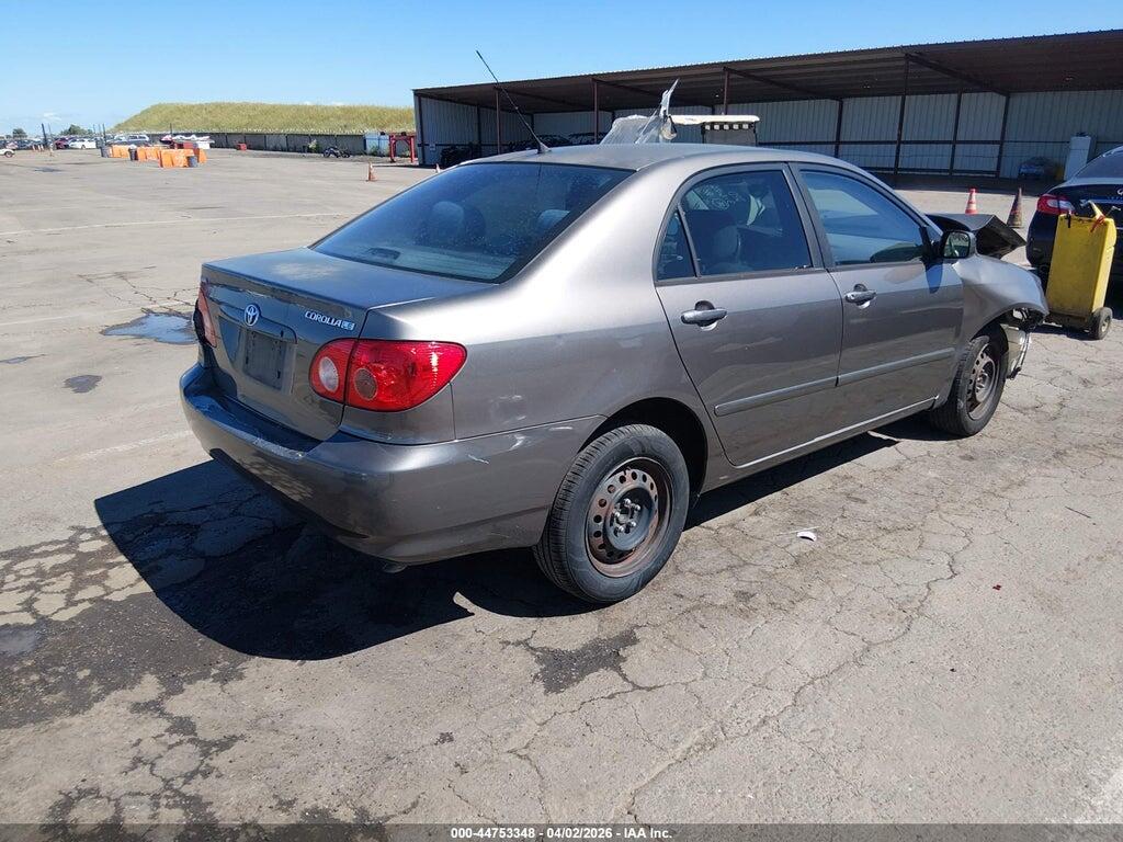 1NXBR32E97Z854685 2007 TOYOTA COROLLA photo no. 4