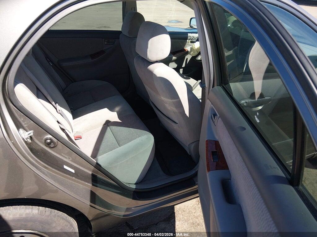 1NXBR32E97Z854685 2007 TOYOTA COROLLA photo no. 8