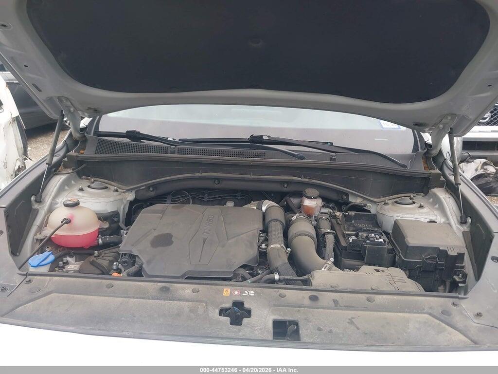5NMS44AL6PH640401 2023 HYUNDAI SANTA FE photo no. 10