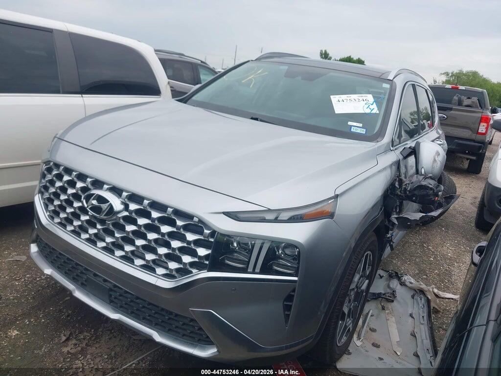 5NMS44AL6PH640401 2023 HYUNDAI SANTA FE photo no. 2