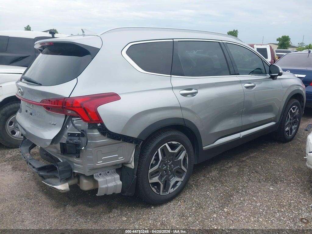 5NMS44AL6PH640401 2023 HYUNDAI SANTA FE photo no. 4