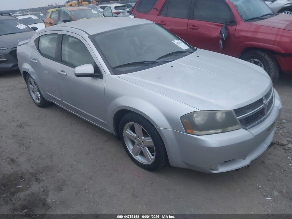 1B3LC76M38N272551 2008 DODGE AVENGER photo no. 1
