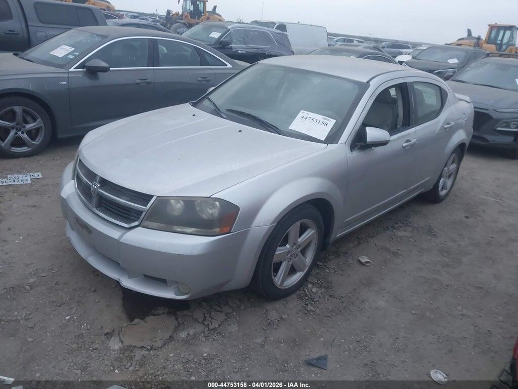 1B3LC76M38N272551 2008 DODGE AVENGER photo no. 2