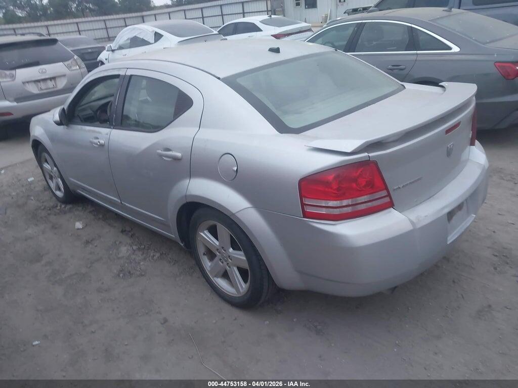 1B3LC76M38N272551 2008 DODGE AVENGER photo no. 3