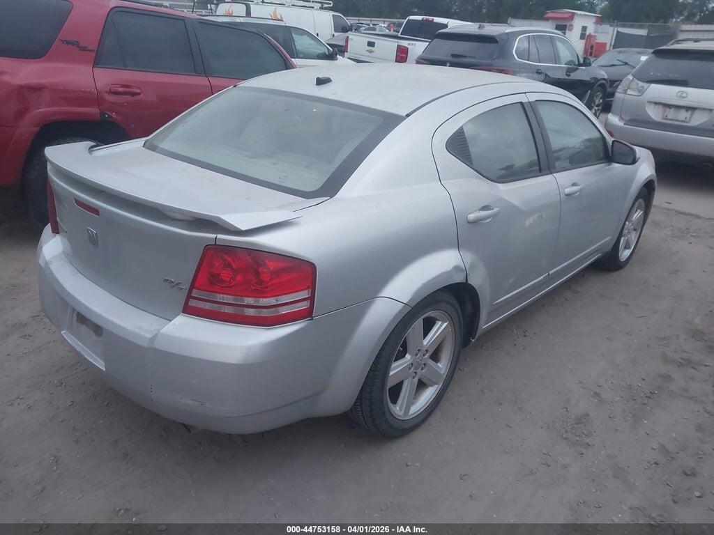 1B3LC76M38N272551 2008 DODGE AVENGER photo no. 4